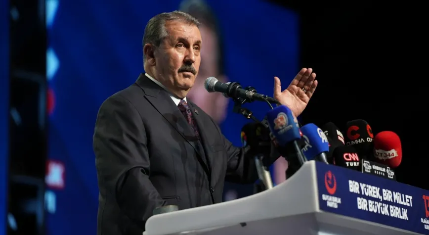 Yeniden BBP Genel Başkanlığı’na seçildi