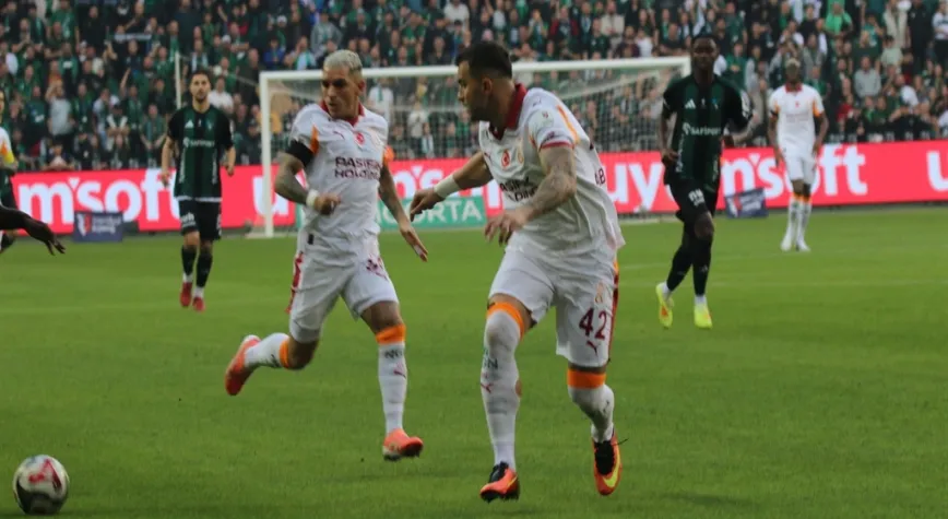 Galatasaray Kocaeli'de yıkıldı: 1-0! Sarı-kırmızılılar sezonun ilk yenilgisini aldı