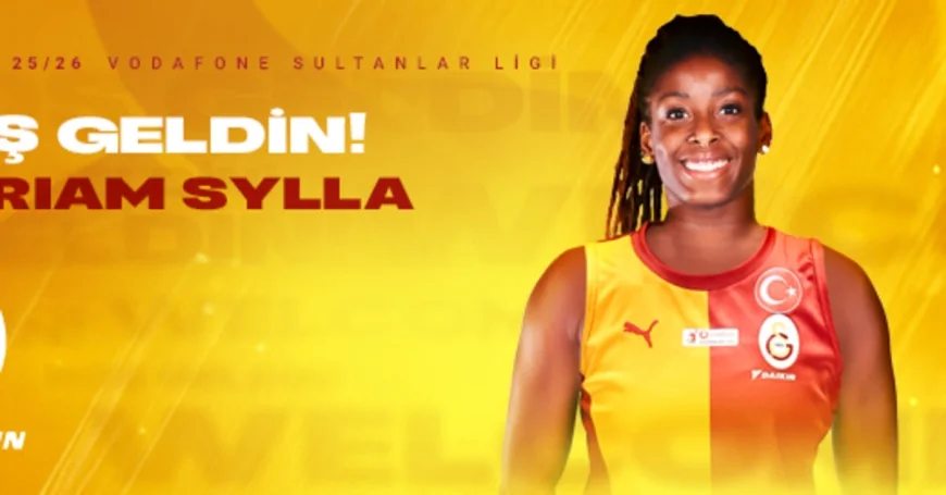 Galatasaray Daikin, Syllay'ı transfer etti!