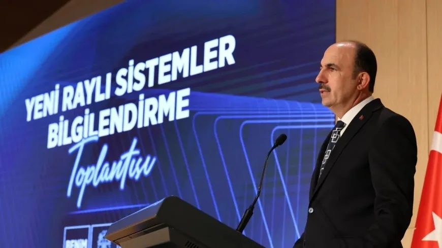 Başkan Altay: “Şehrimiz kuzeyden güneye, doğudan batıya raylı sistemlerle donatılacak”