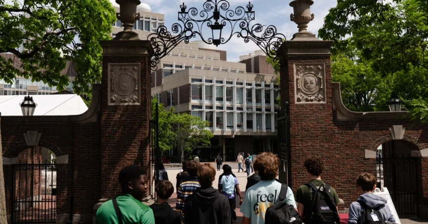 Harvard Nears a Deal With the Trump Administration to Restore Funding (New York Times)