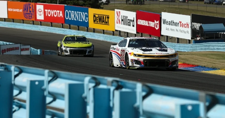 NASCAR Power Rankings: Two races left before playoffs