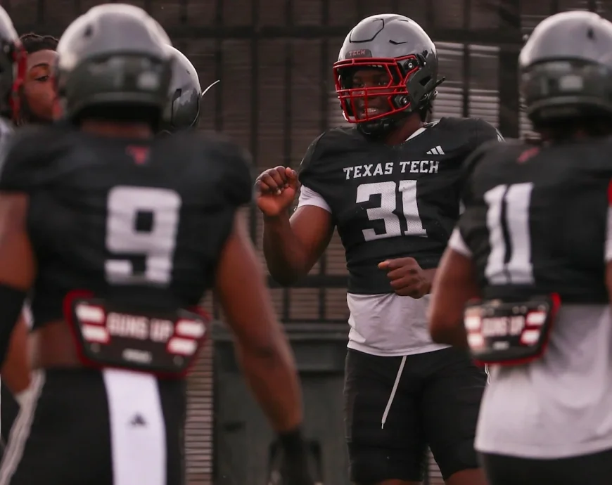 Texas Tech football developments: More players at star, and who's the biggest hitter?