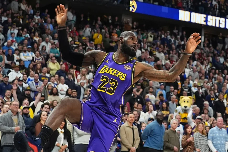 LeBron James finds a new passion amid uncertainty with the Los Angeles Lakers