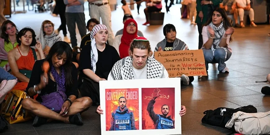 Reporters Without Borders Urges UN Action After Israel Massacres Gaza Journalists