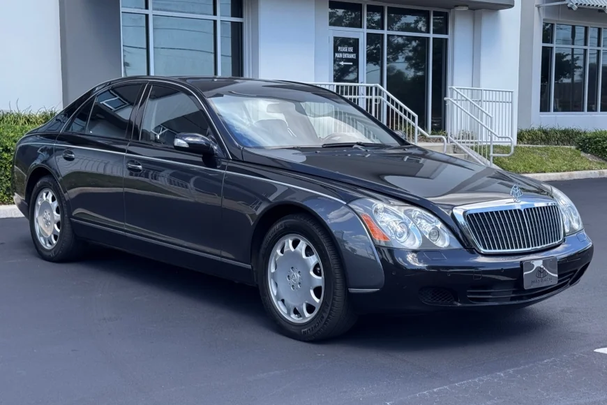 2004 Maybach 57