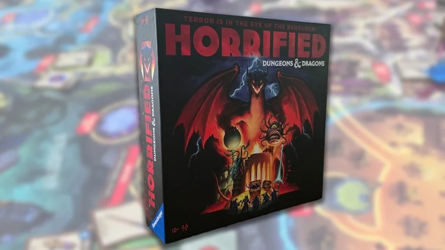 Horrified: Dungeons & Dragons Is a Scary Good Time